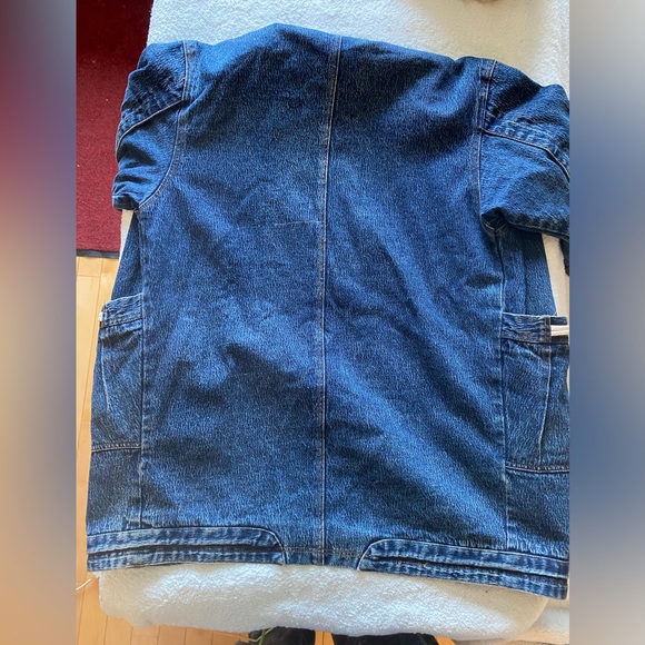 Don’t Stop Vintage Denim Jacket - Picture 2 of 5